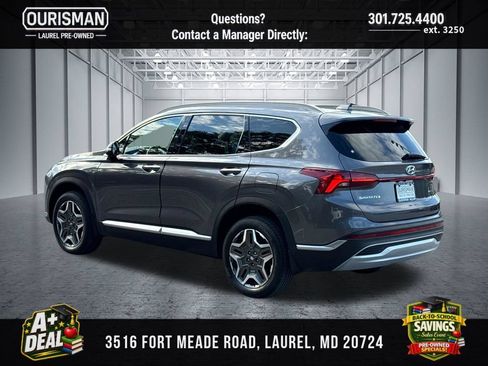 Certified 2023 Hyundai Santa Fe Limited AWD/4WD image 4