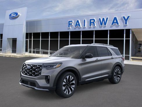 New 2025 Ford Explorer Platinum w/ LUX Leather Package image 1
