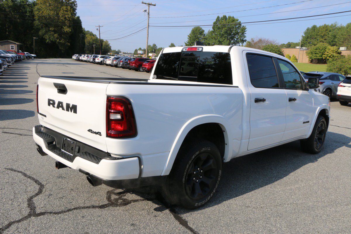 Used 2025 RAM 1500 Big Horn AWD/4WD image 8