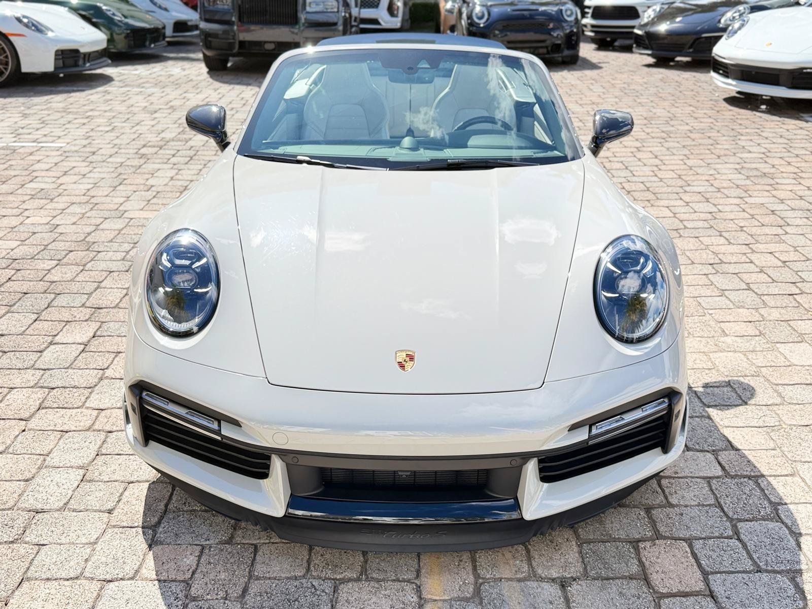 Used 2021 Porsche 911 Turbo S AWD/4WD image 4