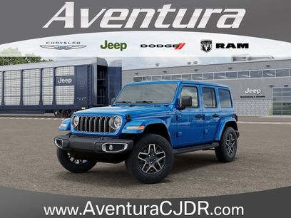 New 2025 Jeep Wrangler Unlimited Sahara