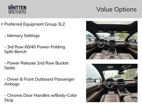 Used 2023 Chevrolet Suburban High Country AWD/4WD image 8
