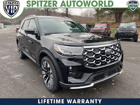 New 2026 Ford Explorer Platinum w/ LUX Leather Package image 1