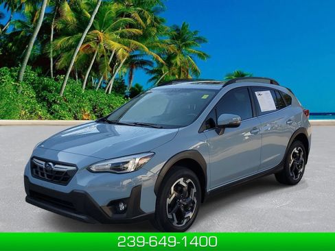 Used 2022 Subaru Crosstrek 2.5i Limited w/ Moonroof Package 2 AWD/4WD image 1