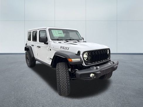 New 2026 Jeep Wrangler Willys AWD/4WD image 5