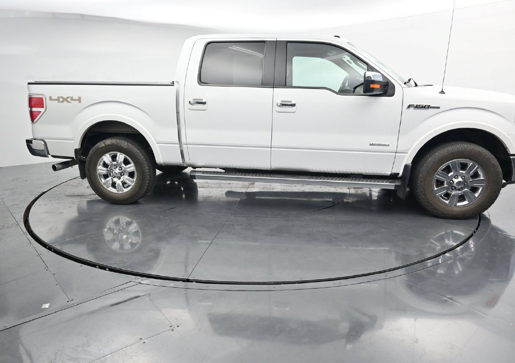 Used 2011 Ford F150 Lariat w/ Lariat Chrome Pkg AWD/4WD image 9