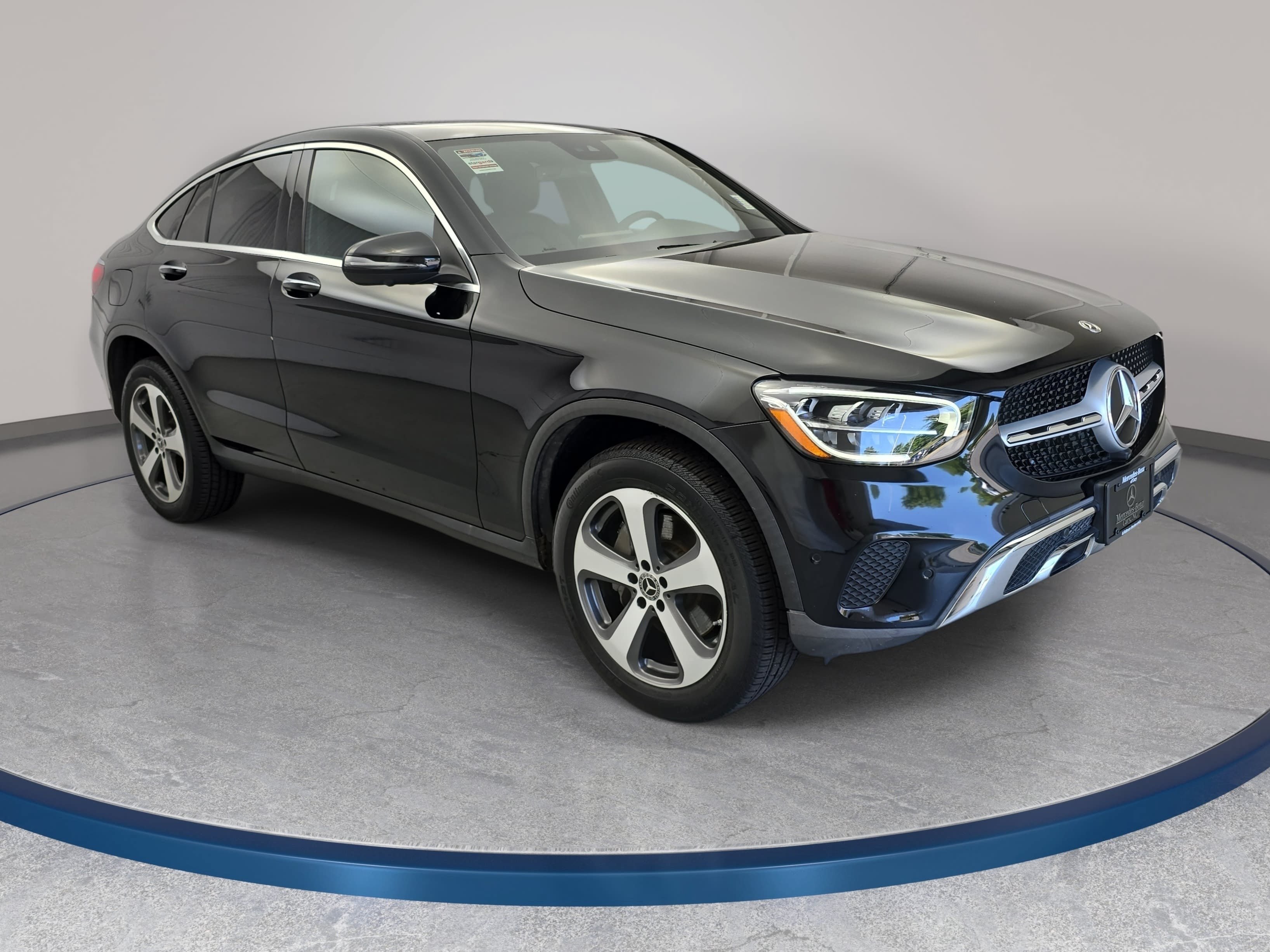 Certified 2023 Mercedes-Benz GLC 300 4MATIC Coupe image 3