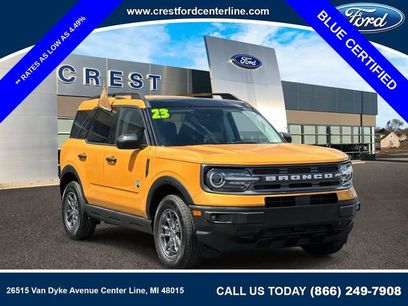 Certified 2023 Ford Bronco Sport Big Bend w/ Convenience Package