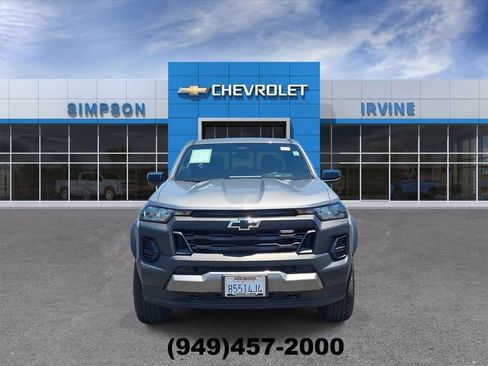 Used 2026 Chevrolet Colorado Trail Boss AWD/4WD image 3