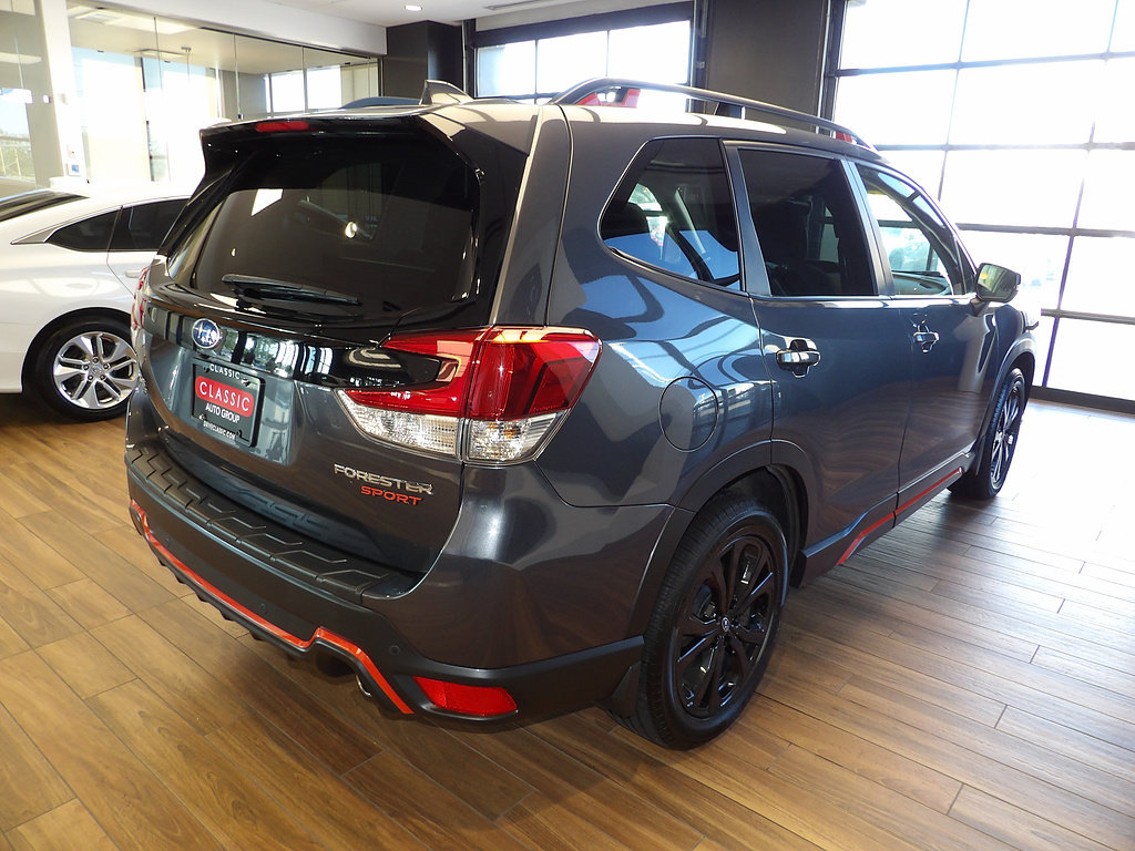 Used 2022 Subaru Forester Sport w/ Popular Package #2 AWD/4WD image 6