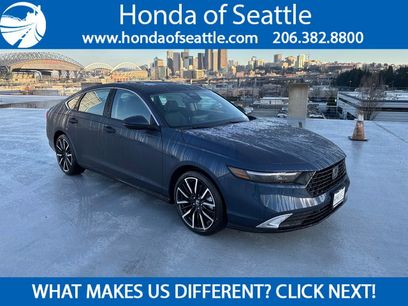 New 2025 Honda Accord Touring