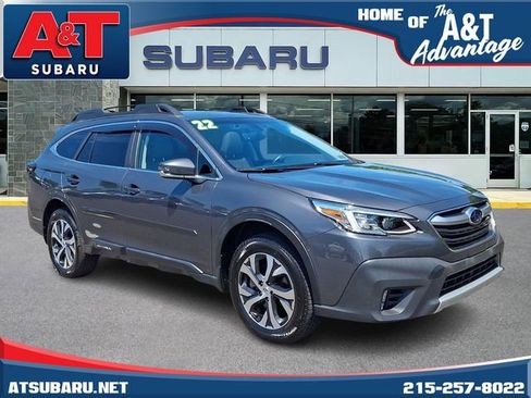 Used 2022 Subaru Outback Limited AWD/4WD image 1