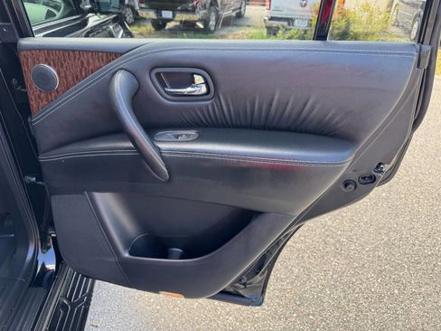 Used 2017 Nissan Armada Platinum w/ Captain Seat Package image 45