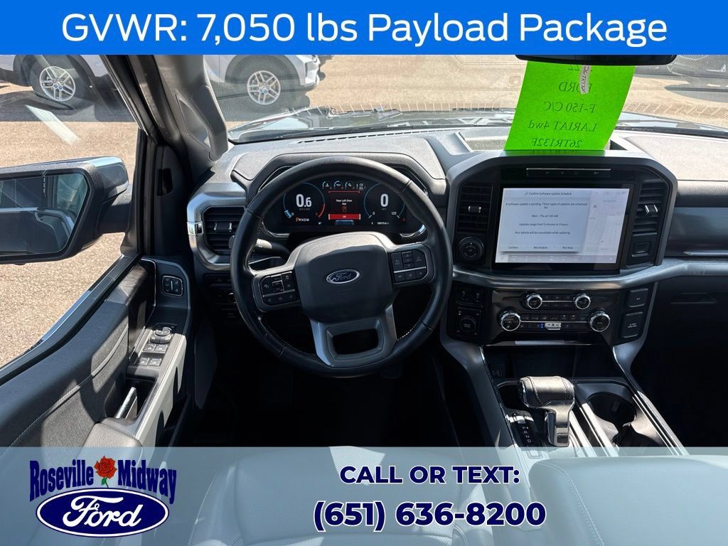 Used 2022 Ford F150 Lariat w/ Equipment Group 502A High AWD/4WD image 12