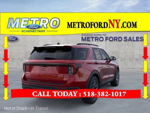 New 2026 Ford Explorer ST AWD/4WD image 8