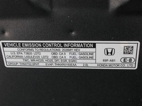 Certified 2026 Honda CR-V Sport Touring image 27