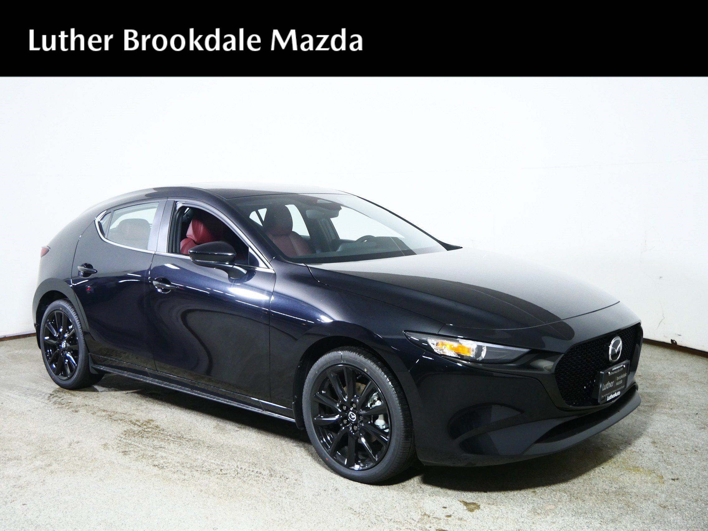 New 2026 MAZDA MAZDA3 Carbon AWD/4WD image 1