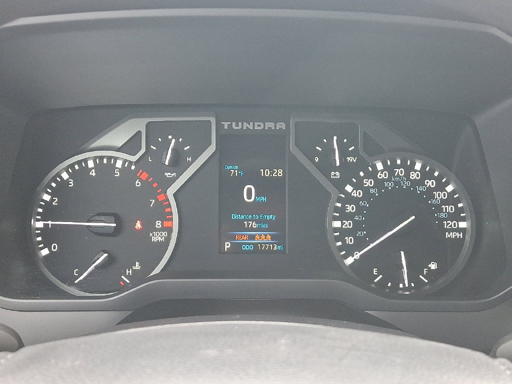 Certified 2025 Toyota Tundra SR5 AWD/4WD image 20