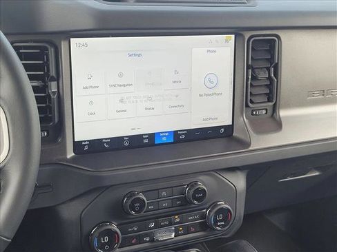 New 2025 Ford Bronco Big Bend w/ Black Diamond Package image 12