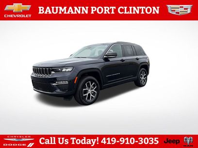 Used 2024 Jeep Grand Cherokee Limited w/ Luxury Tech Group II