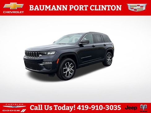 Used 2024 Jeep Grand Cherokee Limited w/ Luxury Tech Group II AWD/4WD image 1