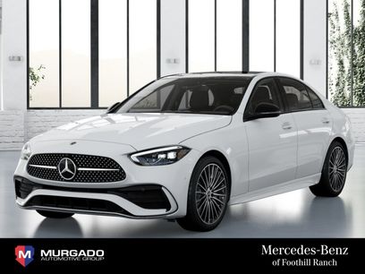 New 2026 Mercedes-Benz C 300 Sedan