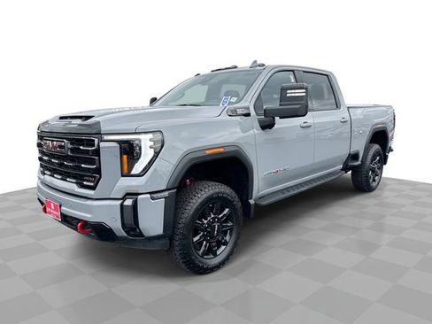 Certified 2024 GMC Sierra 3500 AT4 w/ AT4 Premium Plus Package AWD/4WD image 1