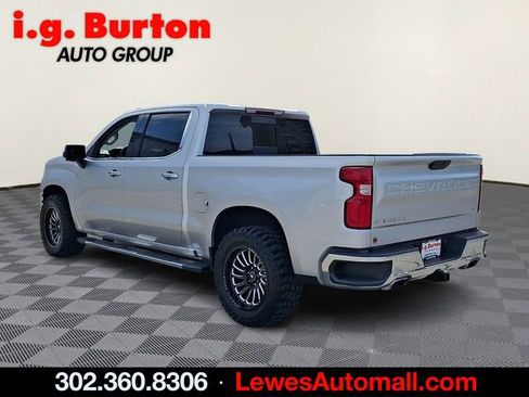 Used 2020 Chevrolet Silverado 1500 LTZ image 4