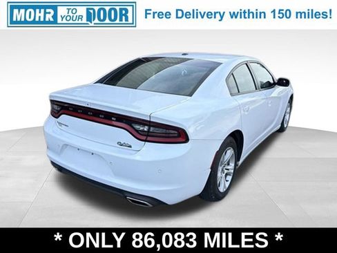 Used 2021 Dodge Charger SXT w/ Leather Interior Group RWD image 6