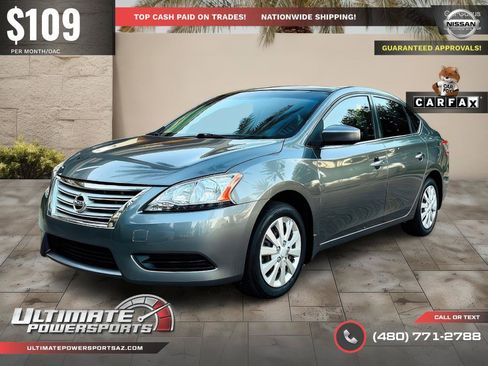 Used 2015 Nissan Sentra SV w/ Cold Weather Package FWD image 19