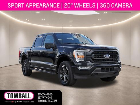 Used 2021 Ford F150 XLT w/ Equipment Group 302A High AWD/4WD image 1