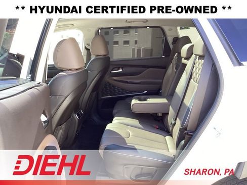 Certified 2023 Hyundai Santa Fe Limited w/ Cargo Package AWD/4WD image 16