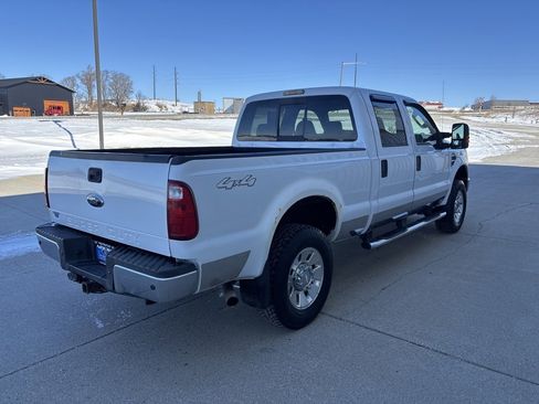 Used 2008 Ford F250 4x4 Crew Cab Super Duty image 4