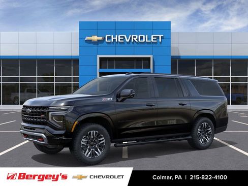 New 2026 Chevrolet Suburban Z71 w/ Z71 Off-Road Package image 3