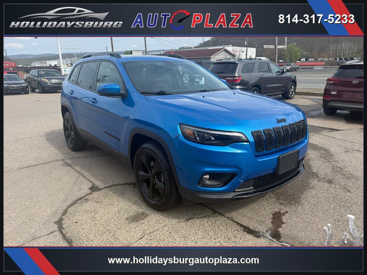 Used 2020 Jeep Cherokee Latitude Plus AWD/4WD image 1
