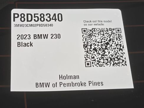 Used 2023 BMW 230i Coupe w/ Convenience Package RWD image 23