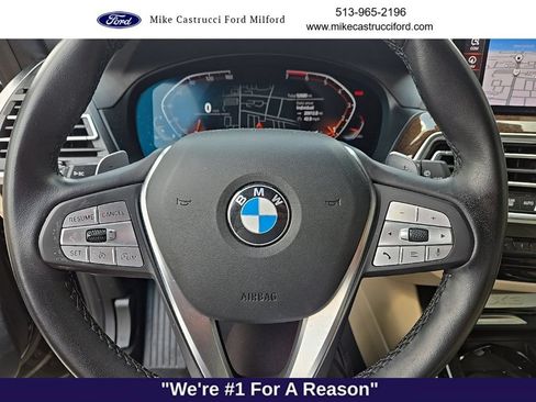 Used 2022 BMW X3 xDrive30i w/ Convenience Package AWD/4WD image 8
