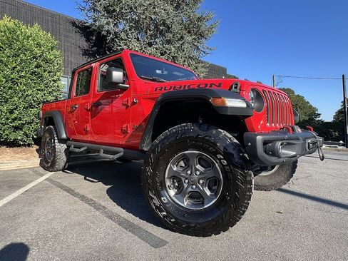 Used 2020 Jeep Gladiator Rubicon image 7