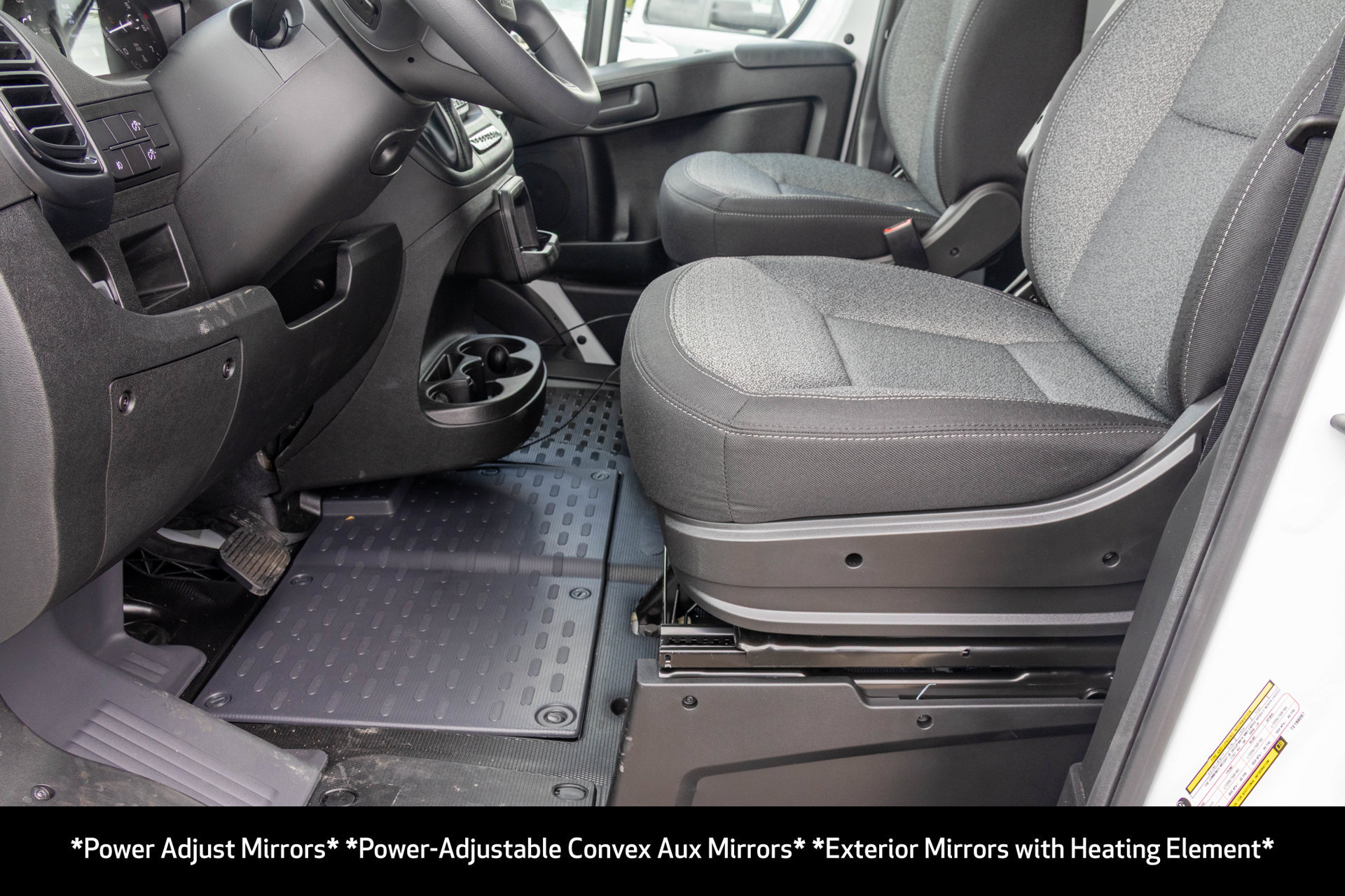 New 2026 RAM ProMaster 1500 w/ Convenience Group FWD image 5