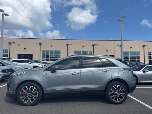 Used 2024 Cadillac XT5 Sportv w/ Platinum Package image 4