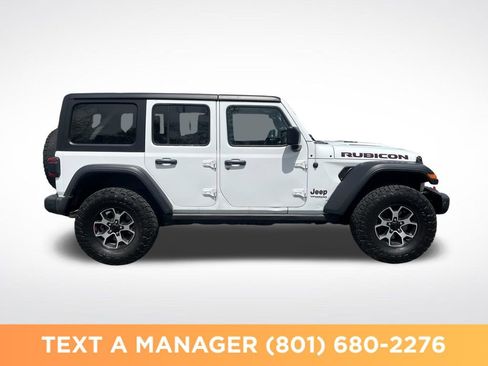 Used 2022 Jeep Wrangler Unlimited Rubicon w/ Steel Bumper Group AWD/4WD image 6