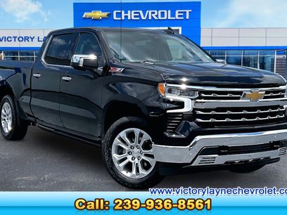Certified 2022 Chevrolet Silverado 1500 LTZ w/ LTZ Premium Package