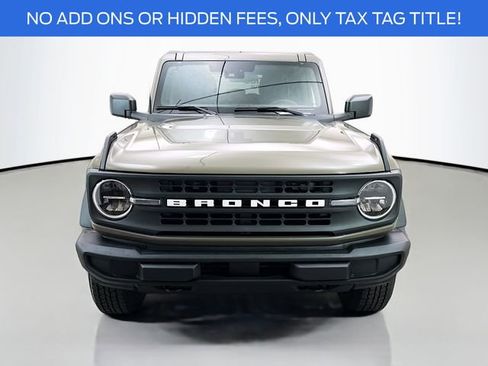 New 2025 Ford Bronco Big Bend AWD/4WD image 2
