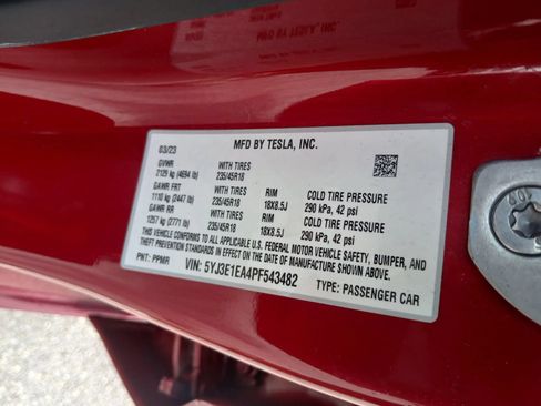 Used 2023 Tesla Model 3 Standard Range RWD image 10