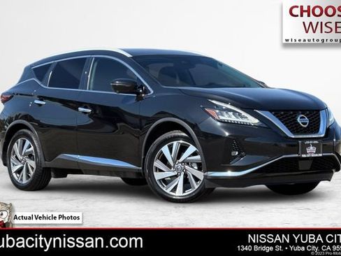 Used 2021 Nissan Murano SL w/ Cargo Package AWD/4WD image 1