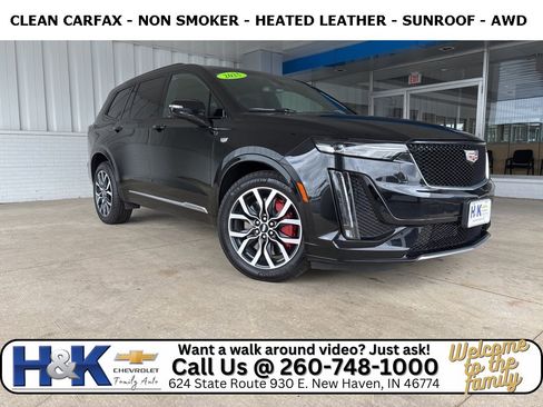 Used 2025 Cadillac XT6 Sport image 1