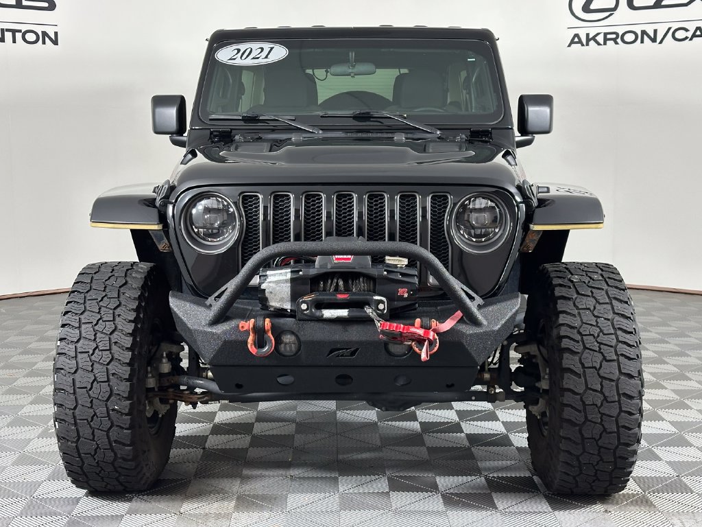 Used 2021 Jeep Wrangler Unlimited Rubicon w/ Cold Weather Group AWD/4WD image 10