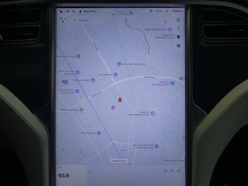Used 2017 Tesla Model X 100D AWD/4WD image 11