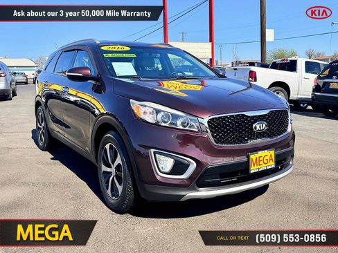 Used 2016 Kia Sorento EX w/ EX Premium Package image 5