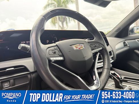 Used 2025 Cadillac CT5 Premium Luxury w/ Sun And Sound Package AWD/4WD image 26